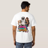 SpinNations ローラースケート Tシャツ | 2026 (裏面フル)