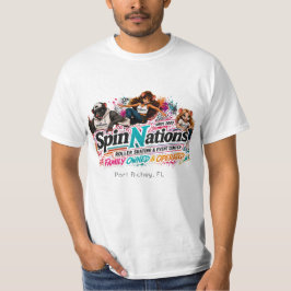 SpinNations ローラースケート Tシャツ | 2026