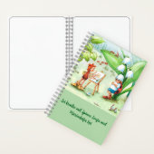 Spinne Sonja und Marienkäfer Kai ノートブック (内側)