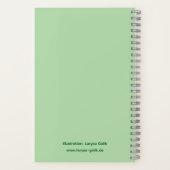 Spinne Sonja und Marienkäfer Kai ノートブック (裏面)