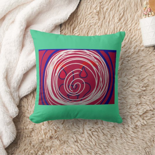 Spinning Around クッション (ブランケット)