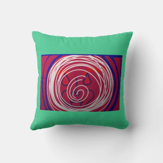 Spinning Around クッション (裏面)