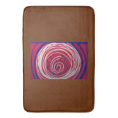 Spinning Around バスマット (正面縦)