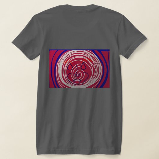 Spinning Around Tシャツ (レイダウン裏面)