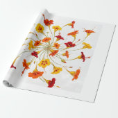 Spinning Blossoms in the Orbit of Light ラッピングペーパー (アンロールド)