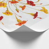 Spinning Blossoms in the Orbit of Light ラッピングペーパー (角)