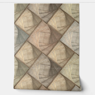 Spinning Geometric Square in Harmony 壁紙