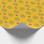 Spinning Sun Magic ラッピングペーパー (角)