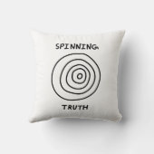 Spinning Truth クッション (裏面)