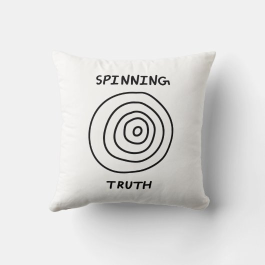 Spinning Truth クッション (裏面)