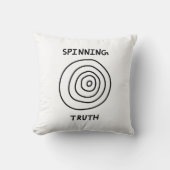 Spinning Truth クッション (正面)