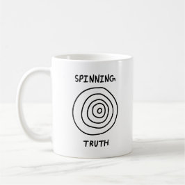 Spinning Truth コーヒーマグカップ