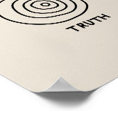 Spinning Truth ポスター (角)