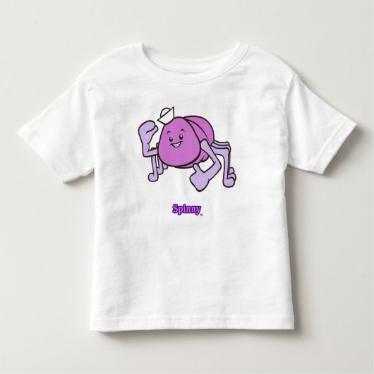 Spinnyの幼児のTシャツ トドラーTシャツ (正面)