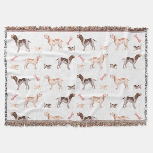 Spinoneのブランケット スローブランケット (正面)