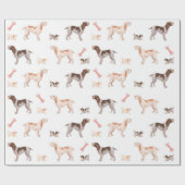 Spinoneの包装紙 ラッピングペーパー (フラット)