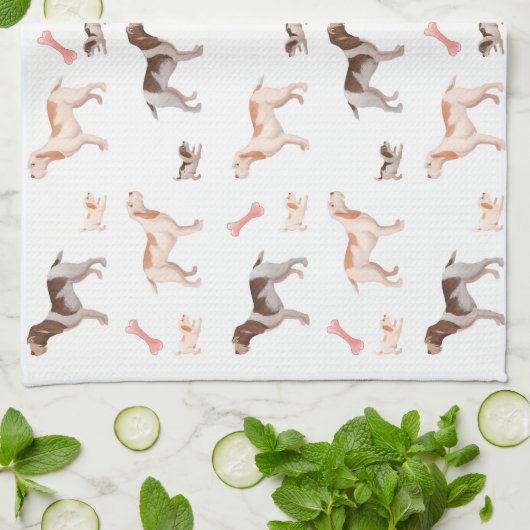 Spinoneの台所タオル キッチンタオル (折り畳み)