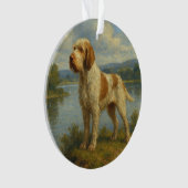 Spinone Italiano オーナメント (正面)