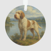 Spinone Italiano オーナメント (裏面)