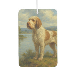 Spinone Italiano カーエアーフレッシュナー