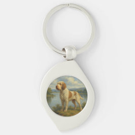 Spinone Italiano キーホルダー