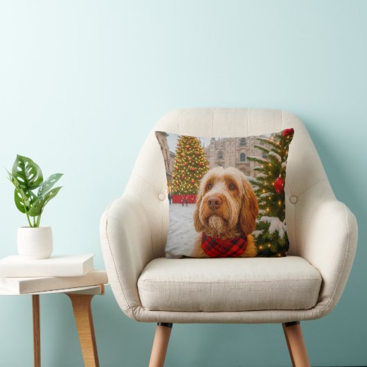 Spinone Italiano  クッション (椅子)