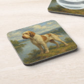 Spinone Italiano コースター (左側)