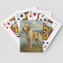Spinone Italiano トランプ