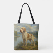 Spinone Italiano トートバッグ (裏面)