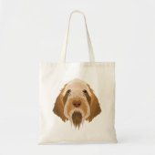 Spinone Italiano トートバッグ (正面)