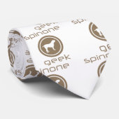 Spinone Italiano ネクタイ (ロール)