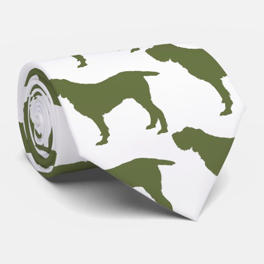 Spinone Italiano ネクタイ (ロール)