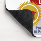 Spinone Italiano マウスパッド (コーナー)