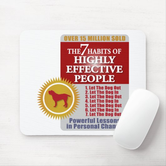 Spinone Italiano マウスパッド (マウス)