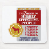 Spinone Italiano マウスパッド (正面)