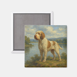 Spinone Italiano マグネット