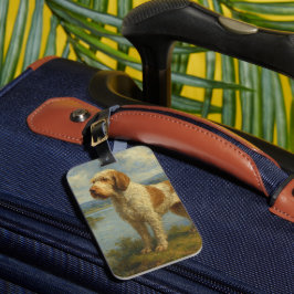 Spinone Italiano ラゲッジタグ