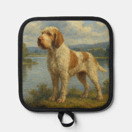 Spinone Italiano 鍋敷き