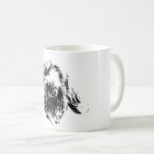 Spinone Italiano Mug – Ink Dog Headshot コーヒーマグカップ (正面右)