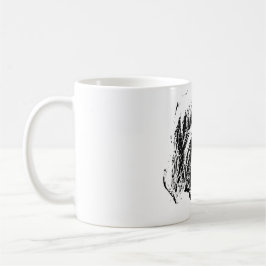 Spinone Italiano Mug – Ink Dog Headshot コーヒーマグカップ