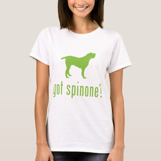 Spinone Italiano Tシャツ (正面)