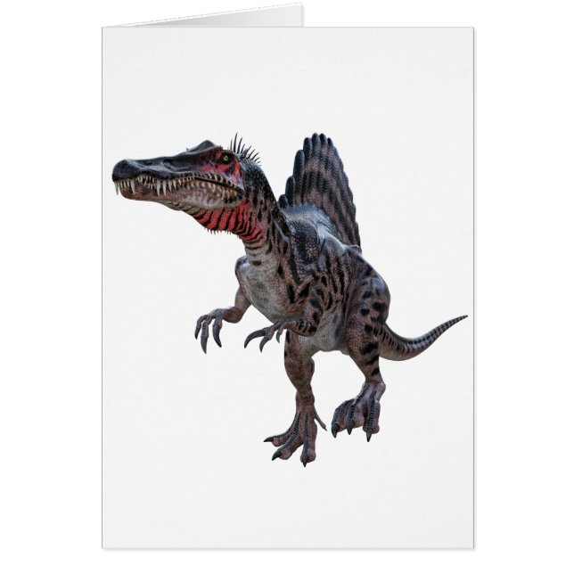 Spinosaurusのランニング (正面)