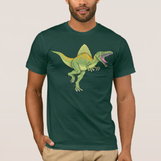 Spinosaurusの恐竜のTシャツ Tシャツ