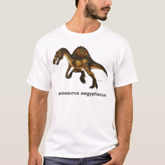 Spinosaurusのspinosaurusのaegyptiacus Tシャツ