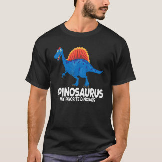 Spinosaurus私の恐竜お気に入りのの子供Spinosaurus Tシャツ