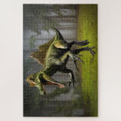 Spinosaurus ジグソーパズル (縦)