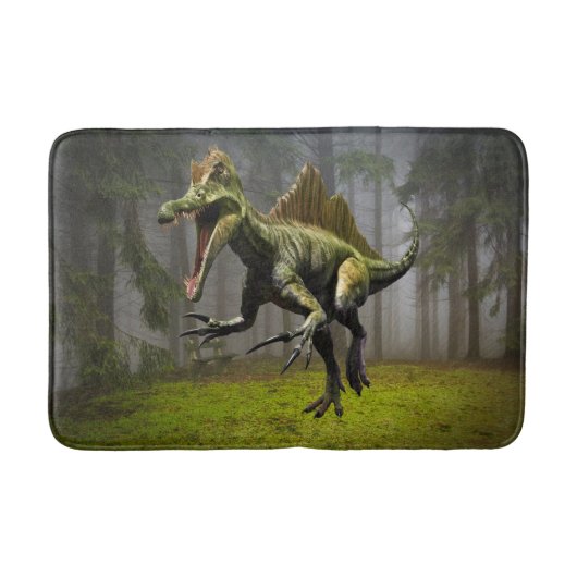 Spinosaurus バスマット (正面)