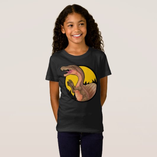 Spinosaurus 2010s  tシャツ (正面フル)