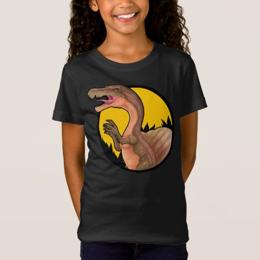 Spinosaurus 2010s  tシャツ (正面)