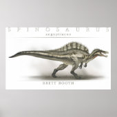 Spinosaurus aegyptiacus ポスター (正面)